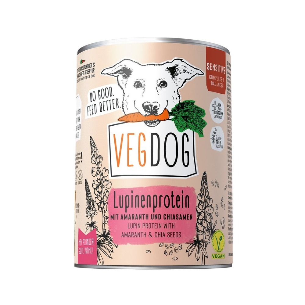 VEGDOG SENSITIVE Lupinenprotein